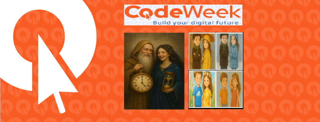 Η Beebot μαθαίνει τις εποχές!